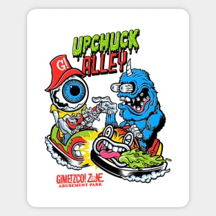 Upchuck Alley - G’Zap! Magnet